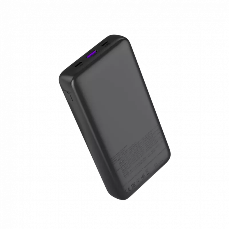 CANYON Power Bank PB-240, 25000mAh PD140W ekrano maitinimo blokas, 160,0x82x27 mm, svoris 508±10 g, tamsiai pilka
