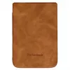 Planšečių dėklas | POCKETBOOK | Ruda | WPUC-627-S-LB