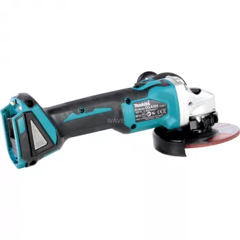 Makita DGA504Z belaidis kampinis šlifuoklis 125 mm Li-Ion LXT 18 V, be baterijos