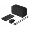 Belkin BoostCharge - Powerbank + AC maitinimo šaltinis - 10000 mAh - PD - 3 išvesties prievadai (24 kontaktų USB-C, 2 x USB)