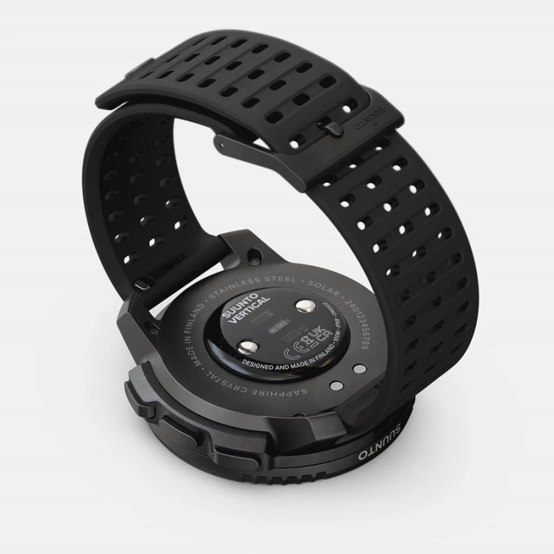 Suunto Vertical Solar 3,56 cm (1,4) taškinės matricos 49 mm 280 x 280 pikselių jutiklinis juodas GPS (palydovinis)