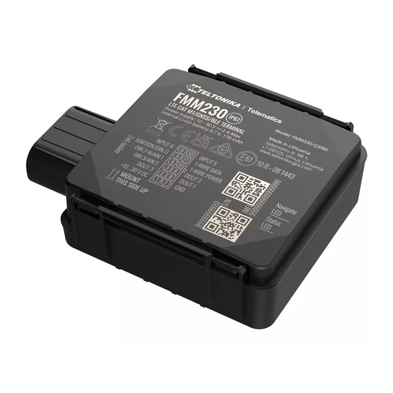 TELTONIKA TELEMATICS FMM230 4G LTE Cat M1 seklys