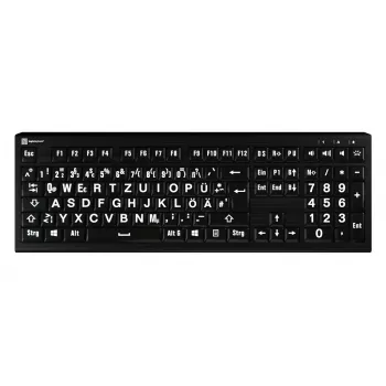 Logickeyboard VZ-2320101 tinklo įrenginys, baltas