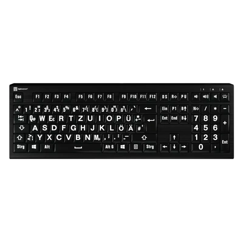 Logickeyboard VZ-2320101 tinklo įrenginys, baltas