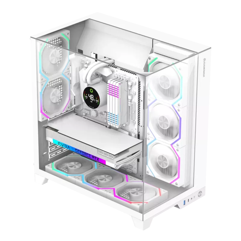 Gamemax | Korpusas | INFINITY PRO WH | ATX