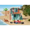 Žaislų rinkinys PLAYMOBIL gelbėjimo bokštas ir paplūdimio bagis 71903 – rinkinys su bokštu ir bagiu