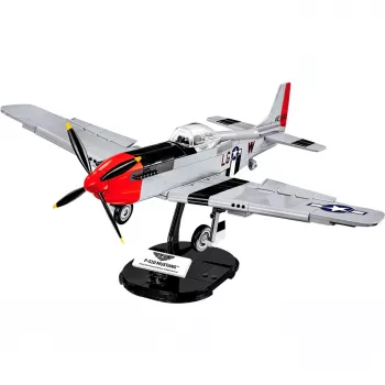 Top Gun Maverick P51D Mustang, konstrukcinis žaislas, mastelis 1:32
