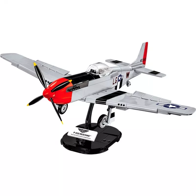 Top Gun Maverick P51D Mustang, konstrukcinis žaislas, mastelis 1:32