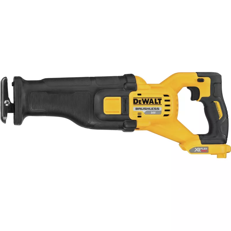 DEWALT DCS389NT stūmoklinis pjūklas FlexVolt 54V TSTAK juodas, geltonas