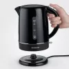 „Severin WK 4322“ elektrinis virdulys, 1,7 l, 2200 W, juodas