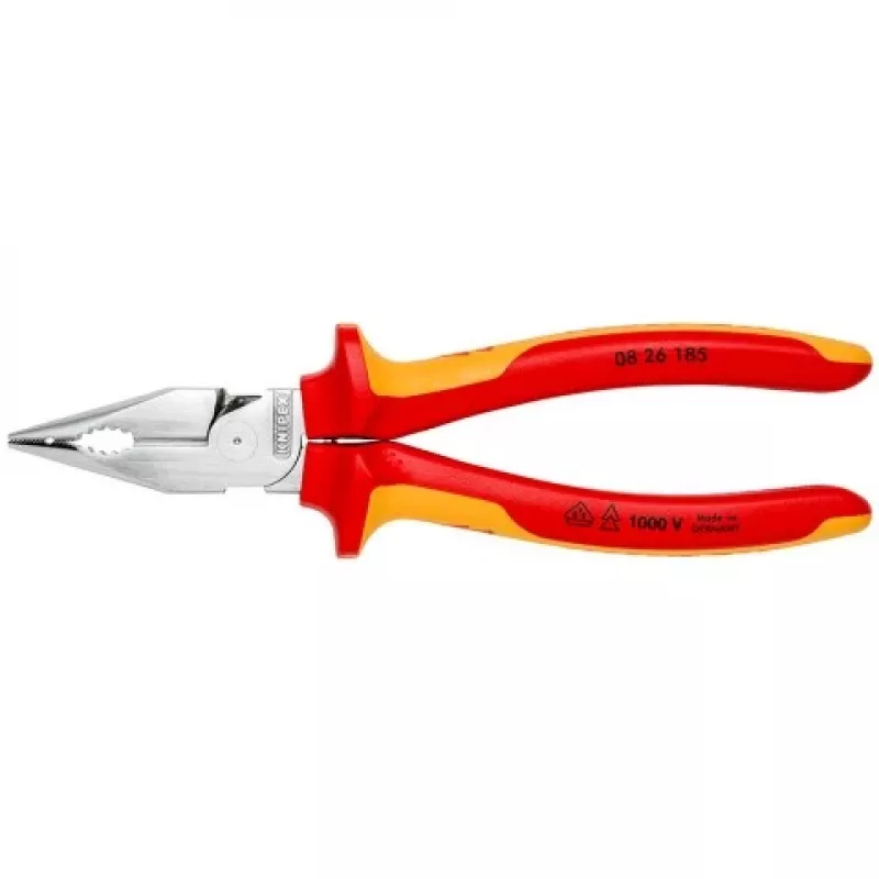 Adatinės replės Knipex 08 26 185 Pjovimo ilgis 1,3 cm