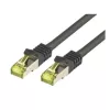Tinklo kabelis M-Cab CAT7 S-FTP PIMF RJ-45 3 m juodas