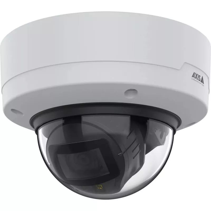 IP stebėjimo kamera Axis P3278-LVE — kupolinė, 3840×2160, vidaus ir lauko, montavimas prie lubų/sienos, 1/1,8 colio CMOS, 0,03 lx, 103° H