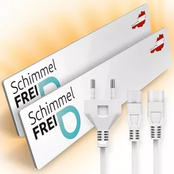 Pelėsių prevencijos juostelė Technaxx Schimmel Dry rinkinys, 2 vnt. M1 + M2