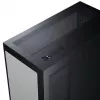 PHANTEKS NV-Series NV5 MK2 ATX korpusas, grūdintas stiklas, DRGB - satino juoda + 3 vnt. M25 Gen2 PWM D-RGB ventiliatoriai atvirkštinėmis mentėmis + 1 įprastas ventiliatorius - 120 mm