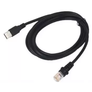 Nuoseklusis kabelis Honeywell CBL-420-300-C00 Juodas 3 m RS-232C AUX