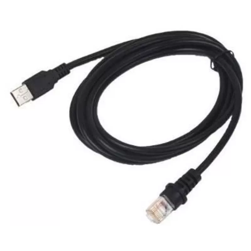 Nuoseklusis kabelis Honeywell CBL-420-300-C00 Juodas 3 m RS-232C AUX
