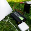 Maitinimo keitiklis Green Cell INV15 3000W nuolatinė srovė 12V į kintamąją 230V, USB prievadas, aktyvus aušinimas, juodas