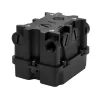 Rezervuaras Alphacool 15376 Juodas Polioksimetilenas 62x80x60 mm