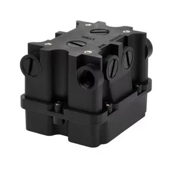 Rezervuaras Alphacool 15376 Juodas Polioksimetilenas 62x80x60 mm