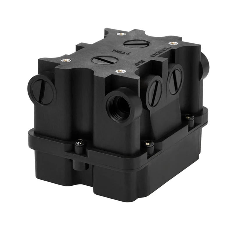 Rezervuaras Alphacool 15376 Juodas Polioksimetilenas 62x80x60 mm
