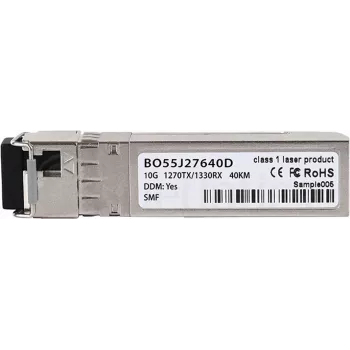 SFP+ siųstuvas-imtuvas CBO SFP-10G-BX-U-40KM-DL-BO 10 Gbit/s vienmodis LC 40 km