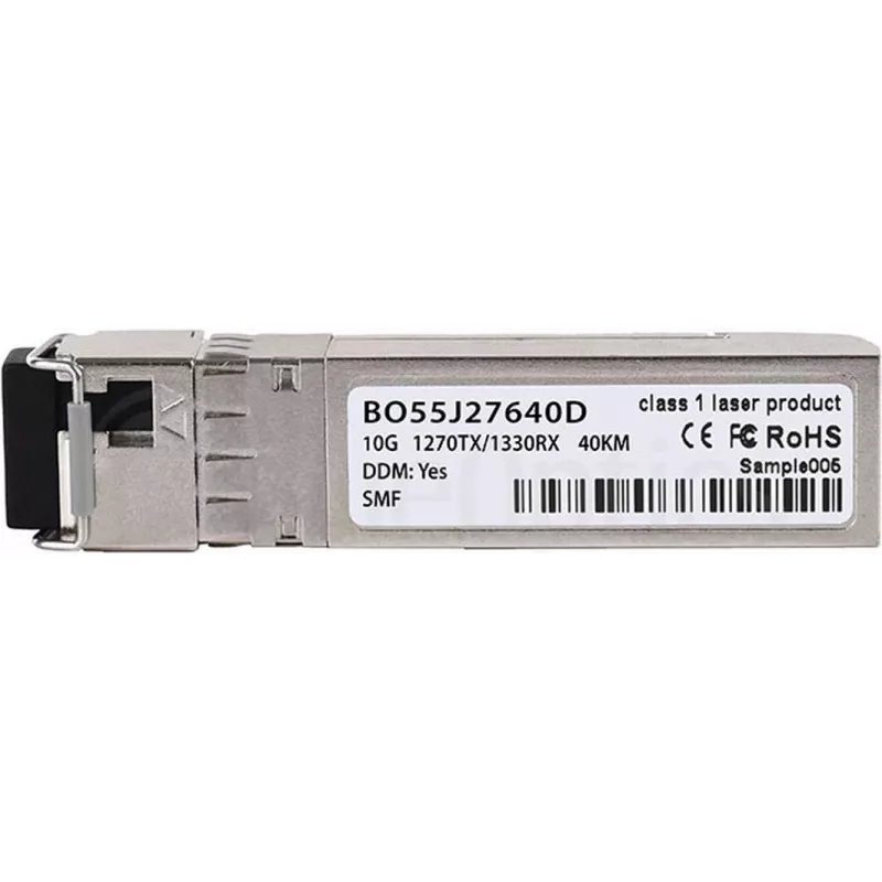 SFP+ siųstuvas-imtuvas CBO SFP-10G-BX-U-40KM-DL-BO 10 Gbit/s vienmodis LC 40 km