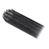 Pintas apvalkalas DeLOCK 19046 10 m x 19 mm juodas
