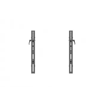 Montavimo svirtys EDBAK VWM.ARMS modulinių meniu lentų sistemoms, juodos, maks. apkrova 40 kg