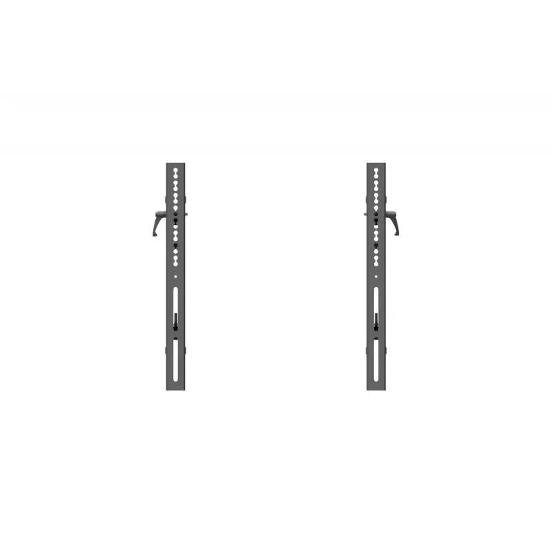 Montavimo svirtys EDBAK VWM.ARMS modulinių meniu lentų sistemoms, juodos, maks. apkrova 40 kg
