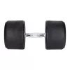 Gumuotas hantelis 45 kg HMS HG PRO 45