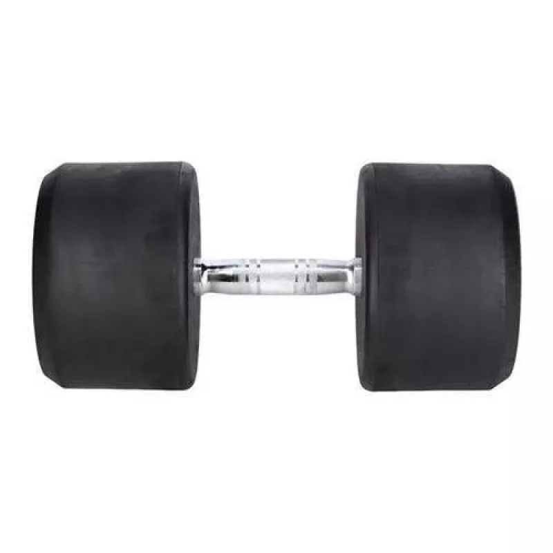 Gumuotas hantelis 45 kg HMS HG PRO 45