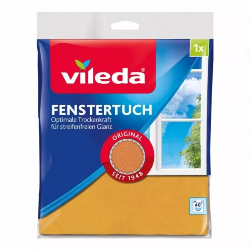 Langų šluostė Vileda 1 vnt.