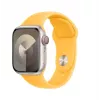 Apple 45 mm Sunshine Sport Band M/L geltona lengva patvari