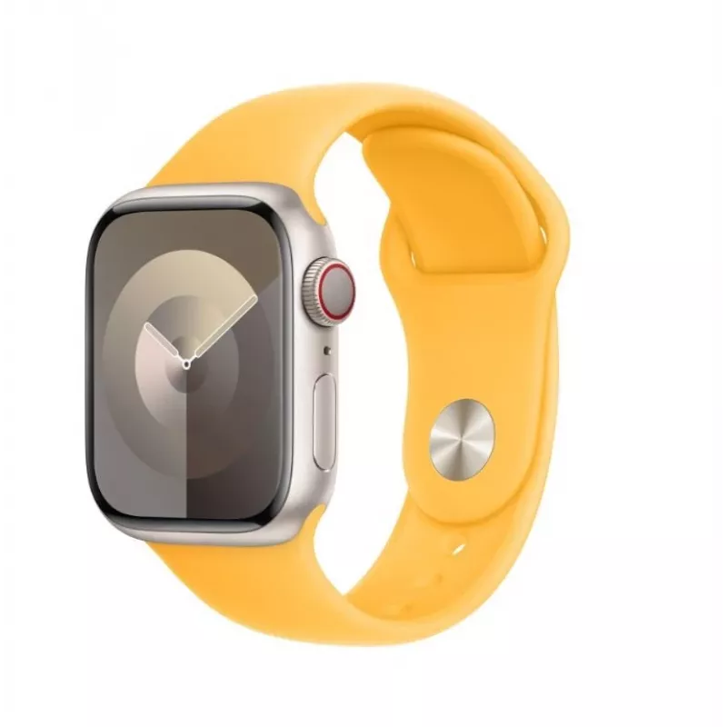 Apple 45 mm Sunshine Sport Band M/L geltona lengva patvari