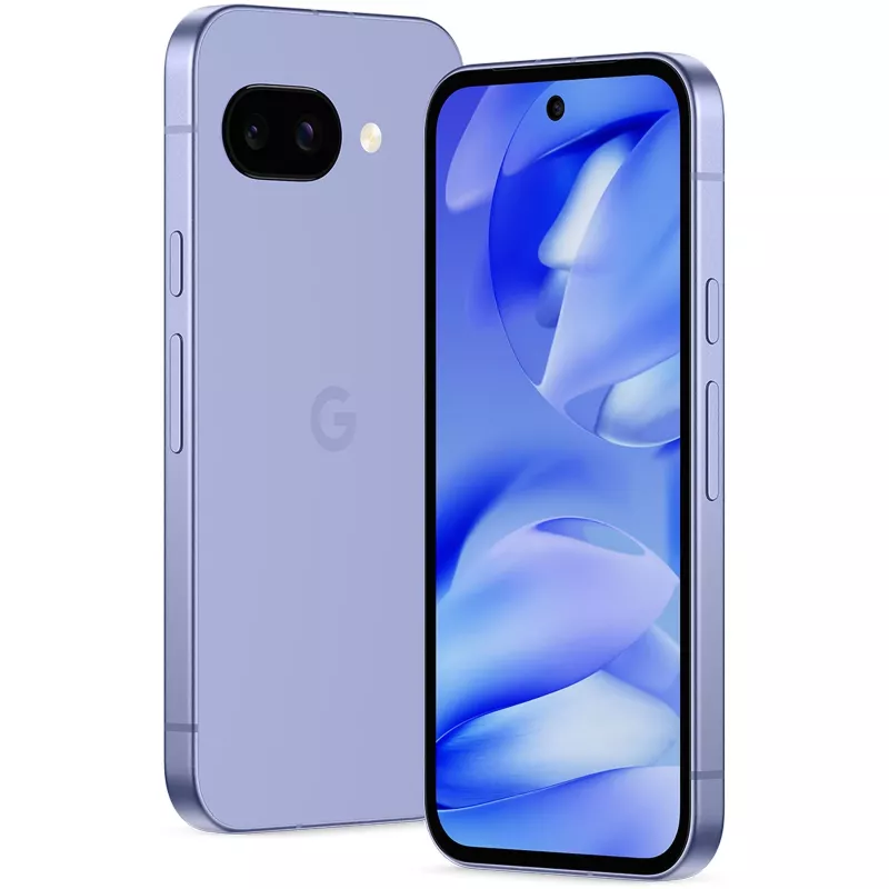 Google Pixel 9A – 5G išmanusis telefonas – Dvi SIM – RAM 8 GB / Vidinė atmintis 256 GB – pOLED ekranas – 6,3 colio – 2424 x 1080 pikselių (120 Hz)