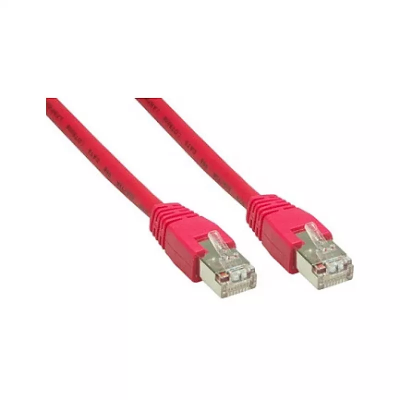 Good Connections Cat.6 komutacinis kabelis S/FTP Raudona 10m