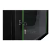 DIGITUS Dynamic Basic DN-19 16-U-EC-SW - Spinta - Tinklo spinta - tinkama montuoti ant sienos - RAL 9005 - 16U - 48,3 cm (19 inch)