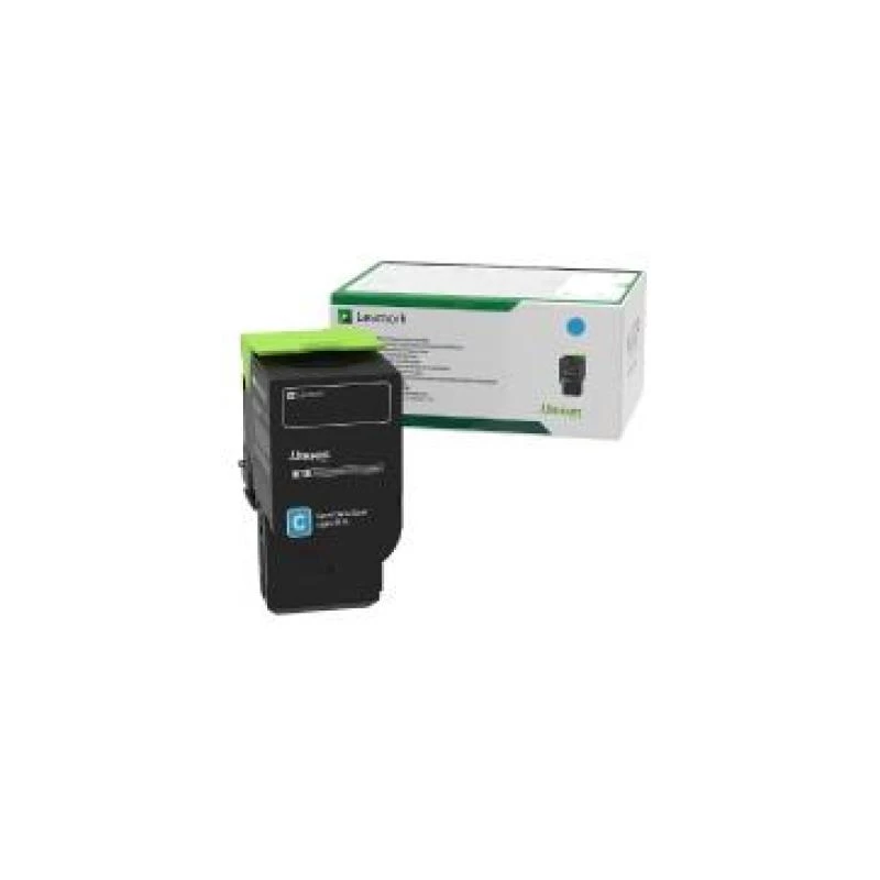 Lexmark 78C2XC0 Tonerio rinkinys Žydra Extra High-Capacity Return Program. 5K