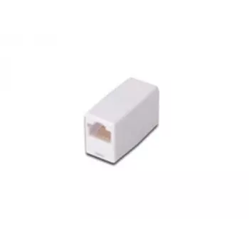 Digitus AT-A 8/8 RJ7 tinklo adapteris baltas CAT 5 CAT 5e