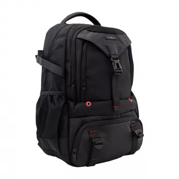 Belaidė žaidimų pelė White Shark Defender GBP-013 — juoda, belaidė, optinė