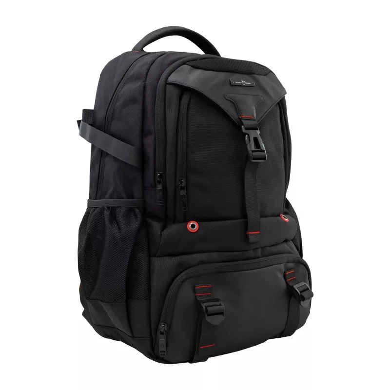 Belaidė žaidimų pelė White Shark Defender GBP-013 — juoda, belaidė, optinė