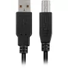 USB laidas Sharkoon 4044951015252 USB 2.0 1 m USB A USB B juodas