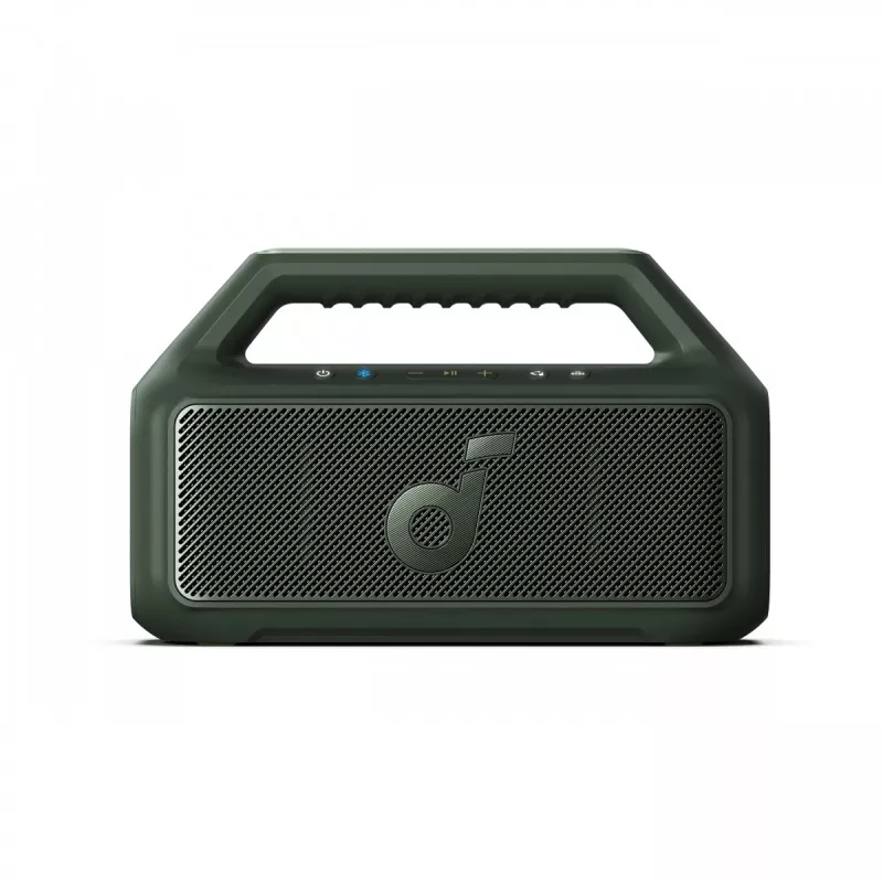 Soundcore Boom 2 garsiakalbis žalias