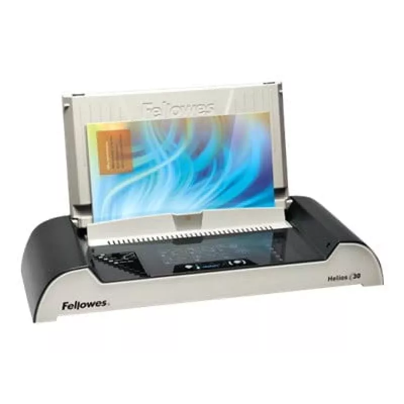 Fellowes Helios 30 terminio įrišimo aparatas 300 lapų 180 s grafito spalvos