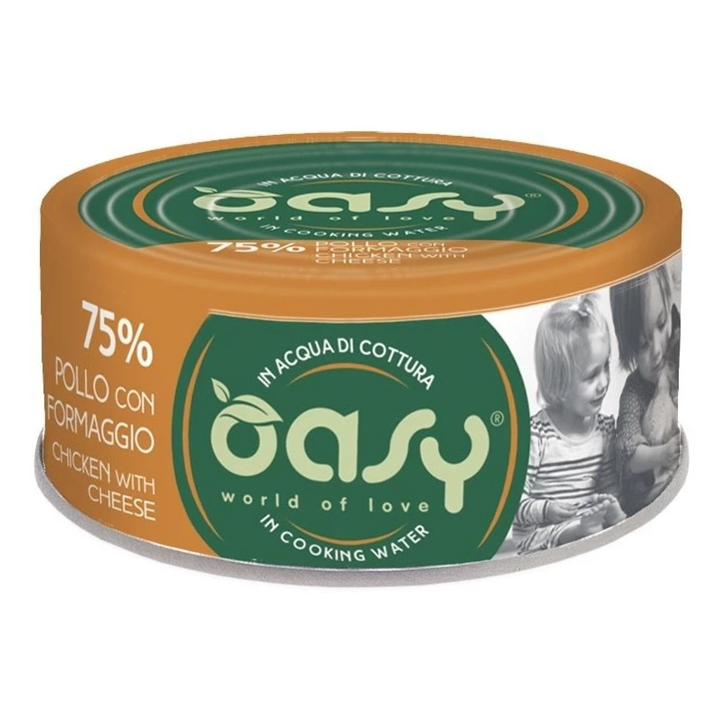 Oasy More Love vištiena su sūriu 70 g