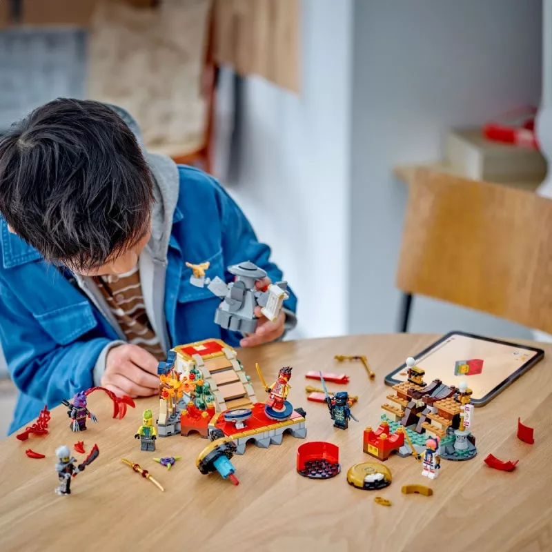 LEGO NINJAGO 71818 Tournament Battle Arena