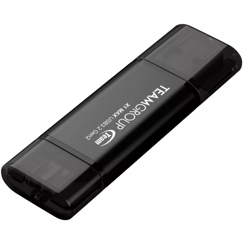 USB atmintukas Team Group STICK X1 MAX 256 GB, USB-A, 256 GB saugykla