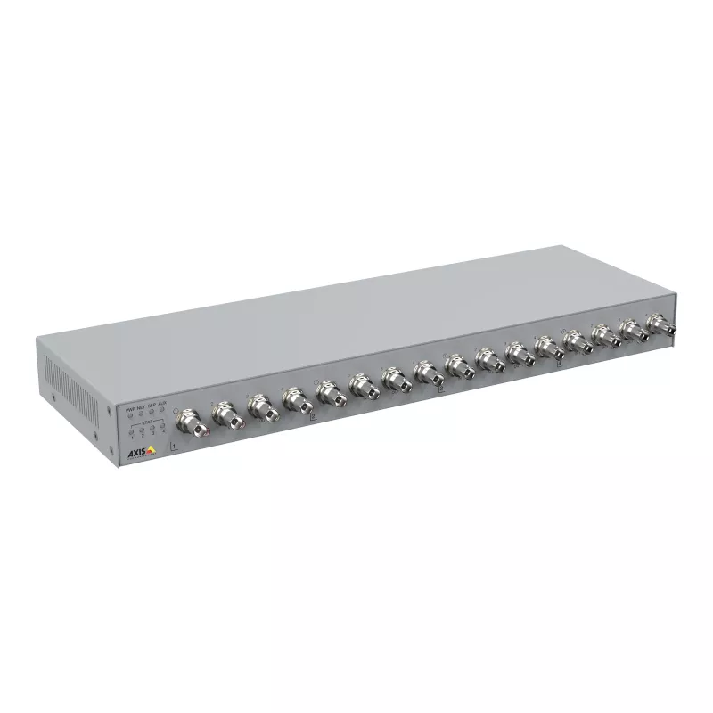 AXIS P7316 VIDEO ENCODER 16 KANALŲ VIDEO KODAVIMO ĮRENGINYS. MAKS. 4K (02037-003)