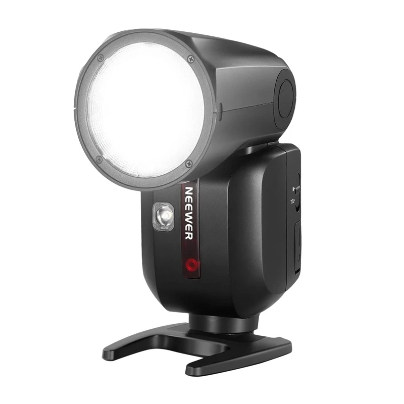 Neewer Z2PRO-C ovali blykstė, skirta Canon 2,4 GHz belaidžiam TTL